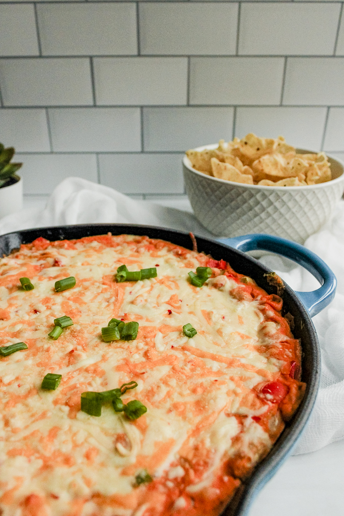 Spicy Buffalo White Bean Dip